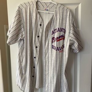 Vintage Inspired Atlanta Braves Jersey